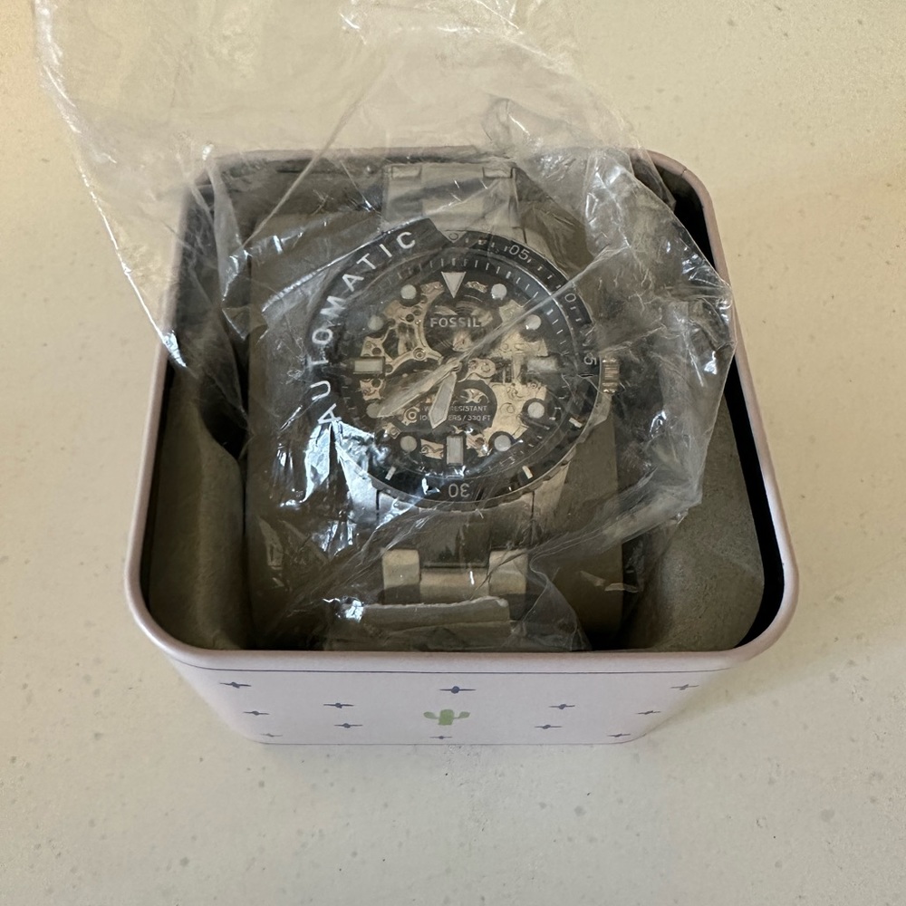Fossil men’s Watch fb-01 stainless steel